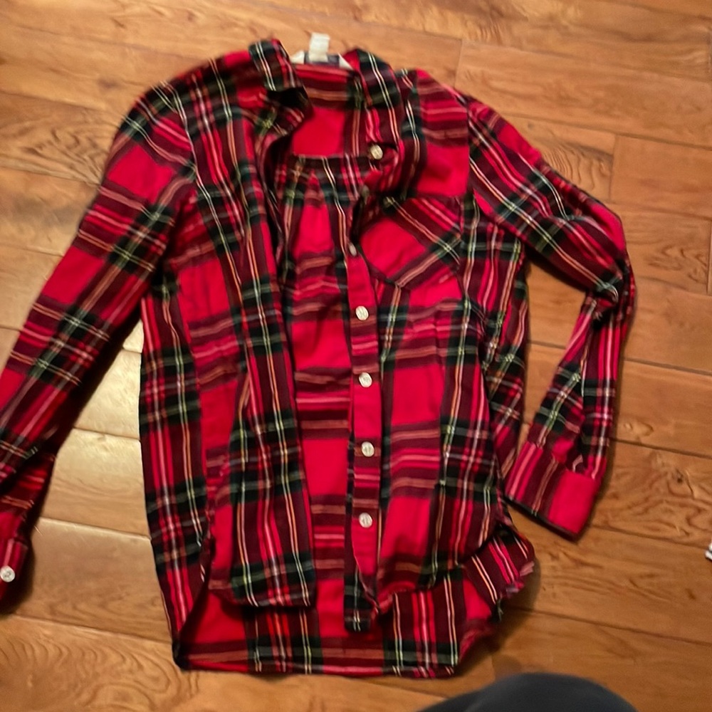 Plaid shirt